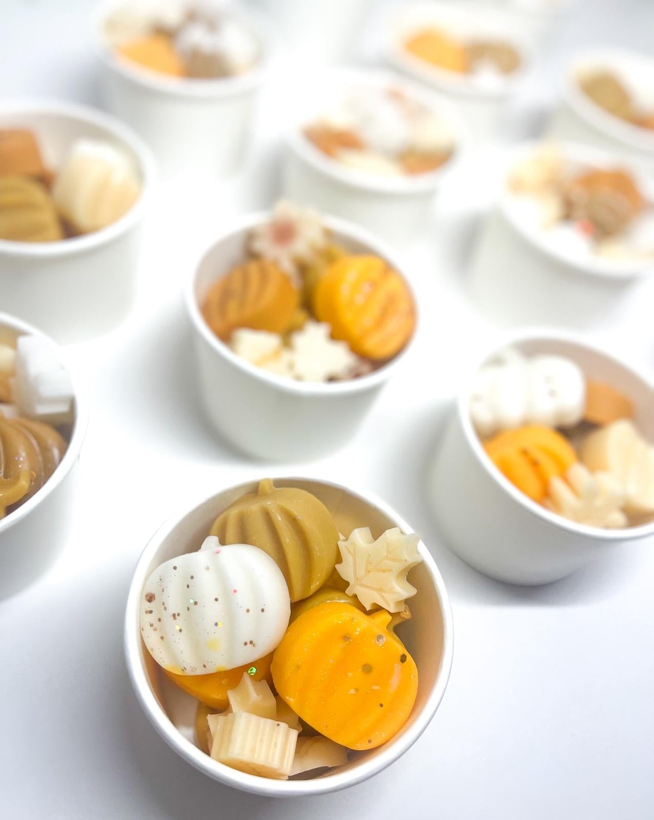 Pumkin Spice Wax Cups 🎃