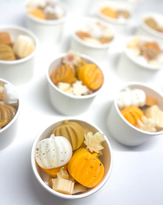 Pumkin Spice Wax Cups 🎃