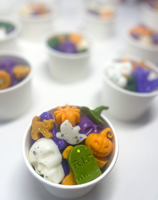 Trick or Treat Wax Cups