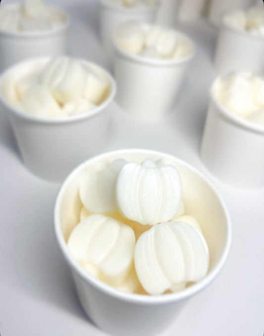 Pumpkin Marshmallow Wax Cups